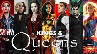 Marvel - DC - Disney Ladies ▶ (Kings &) Queens