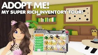 My SUPER RICH INVENTORY TOUR! in Adopt me! #roblox #inventory #adoptme