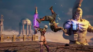 SOUL CALIBUR 6 IVY Reveal Trailer 1080p 60ᶠᵖˢ