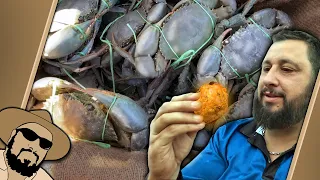 Crispy Crab Balls (Mudcrab Catch & Cook)