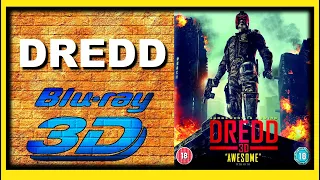 Dredd (2012 Movie) 3D Blu-ray Review