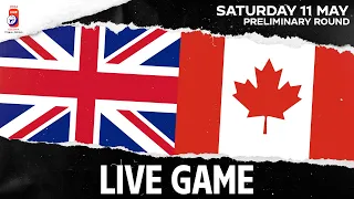 LIVE | Great Britain vs. Canada | 2024 #IIHFWorlds