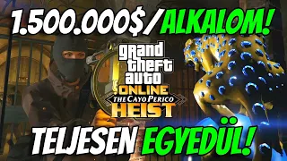 CAYO PERICO HEIST - "SOLO & SILENT" RÉSZLETES ÚTMUTATÓ | GTA Online