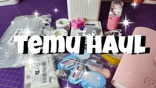 Temu Haul, Mai '24 ! Wieder so schöne und praktische Sachen ! #temu #temuhaul