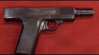 Необычные пистолеты от создателя знаменитого пулемета  Исаака Льюиса