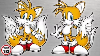 Top 10 Facts About Tails The Fox