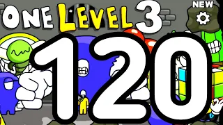 One Level 3 Level 120 Stickman Jailbreak