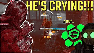 He is crying about this System Corruption Catharsis Build | Kingbreaker | The Division 2 PvP TU15