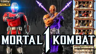 MK1 *TWITCH BARAKA* KLASSIC TOWER GAMEPLAY!! (SEKTOR AS KAMEO) 1080p 60 FPS (MORTAL KOMBAT 1) MK12