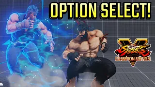 SF4 Option Selects are Back?! How to Break V-Shift! [Tutorial]