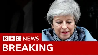 Brexit: Theresa May vows to stand down after deal is passed  - BBC News