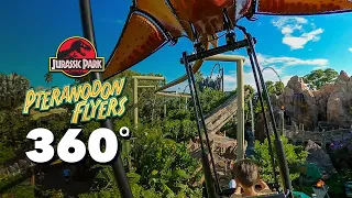 Pteranodon Flyers 360 Ride POV | Universal's Islands of Adventure