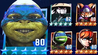 Ninja Turtles Legends PVP HD Episode - 1182 #TMNT