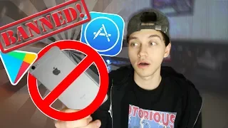 TESTING APPS BANNED FROM THE APP STORE!