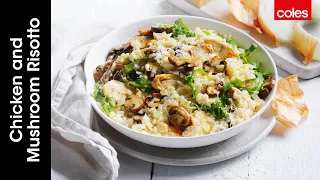 Perfect Chicken and Mushroom Risotto