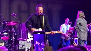 Bruce Springsteen and Southside Johnny & The Asbury Jukes at the Blinded by the Light Premire 8/7/19