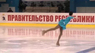 Evgenia Medvedeva - SP, Russian Juniors 2015 (2 vers)