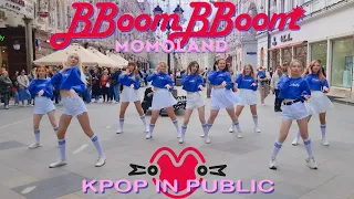 [KPOP IN PUBLIC | ONE TAKE] MOMOLAND (모모랜드) - BBoom BBoom (뿜뿜) dance cover by students LED