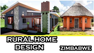 Best Rural Homestead Design in Zimbabwe 2023