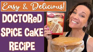 Crazy Delicious Spice Cake Recipe!