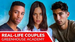 GREENHOUSE ACADEMY Cast Real-Life Couples ❤️ Ariel Mortman, Dallas Hart & Chris O'Neal love triangle