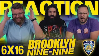 Brooklyn Nine-Nine 6x16 REACTION!! "Cinco de Mayo"