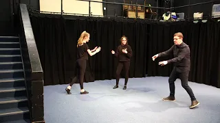 Theatre Game #56 - Freeze. From Drama Menu - Theatre Games in Three Courses.