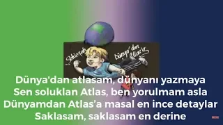 Şehinşah - DÜNYADAN ATLASA ( Lyrics-Sözleriyle )