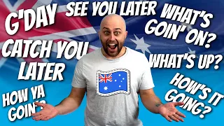 8 Fast Speech Contractions in Australian English (Part 1) | Advanced Spoken English Lesson