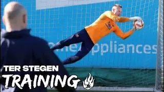 TER STEGEN BEST SAVES IN TRAINING 2022