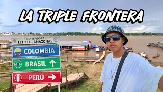 Viajé hasta la triple frontera de Perú, Brasil y Colombia 🇨🇴🇧🇷🇵🇪