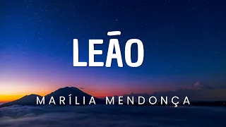 Leão Marília Mendonça Letra // Marília Mendonça Leão Letra