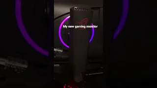 My new $640 au gaming monitor the asus rog strix xg258q gaming monitor