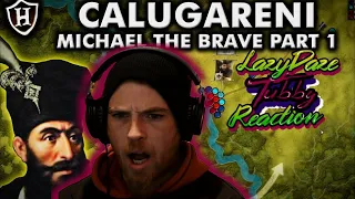 HISTORY FAN REACT - BATTLE OF CALUGARENI, 1595 AD ⚔️ STORY OF MICHAEL THE BRAVE (PART 1/5)