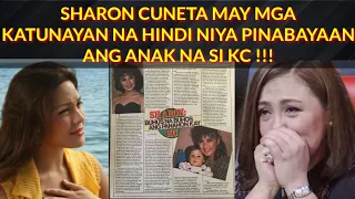 SHARON CUNETA ANO PA BA ANG GUSTONG PATUNAYAN SA PAGPAPALAKI KAY KC?!!