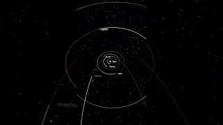 When Halley's Comet came to say hi! #comet #space #cosmoknowledge