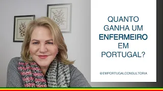 Quanto ganha um enfermeiro em Portugal?