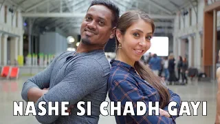 Nashe Si Chadh Gayi Dance | Sathish FX + Mahina Khanum | Befikre | Danse Bollywood à Paris