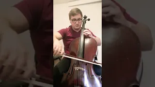 Michael Jackson - Billie Jean (Cello Cover) #shorts