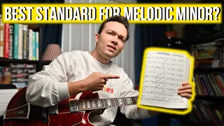 The ONLY tune you need to practice ALL 12 Melodic Minor Scales