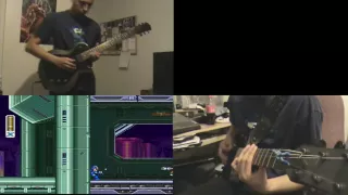 Mega Man X3 - Intro Stage Theme on Guitar