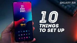 10 Things You MUST Set Up on Galaxy S21 (& S21 Ultra)