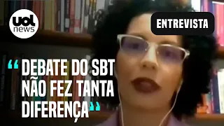 Lula x Bolsonaro: Datafolha mostra que debate do SBT não fez tanta diferença, diz cientista política