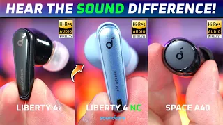 Soundcore Liberty 4 NC Review vs Liberty 4 vs Space A40 | 2023's Best TWS under $100? 🤔