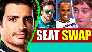 Carlos Sainz to Mercedes LEAKED! 📝✍️