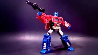 Stop Motion Review 102a  - WFC Siege Optimus Prime