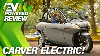 Carver Electric UK | The Three-wheeled Electric Car!