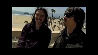 John Frusciante and Anthony Kiedis and Flea Interview in 2002