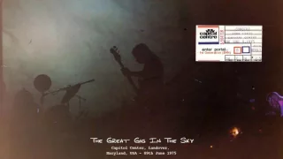 Pink Floyd - The Great Gig in the Sky (1975-06-09)