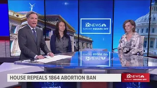 Fallout from Arizona abortion ban repeal | Sunday Square Off